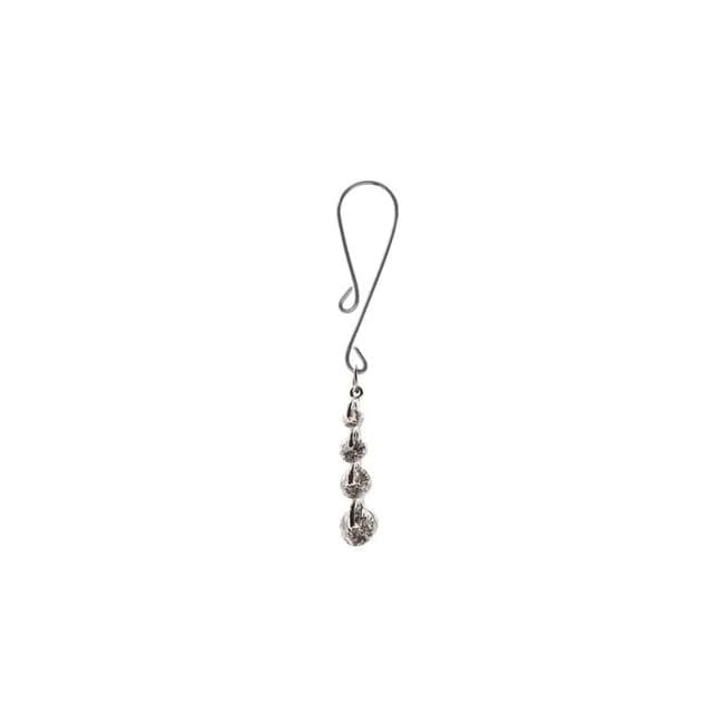 (wd) Bijoux De Cli Loop W/ Dia Drops - Image 1