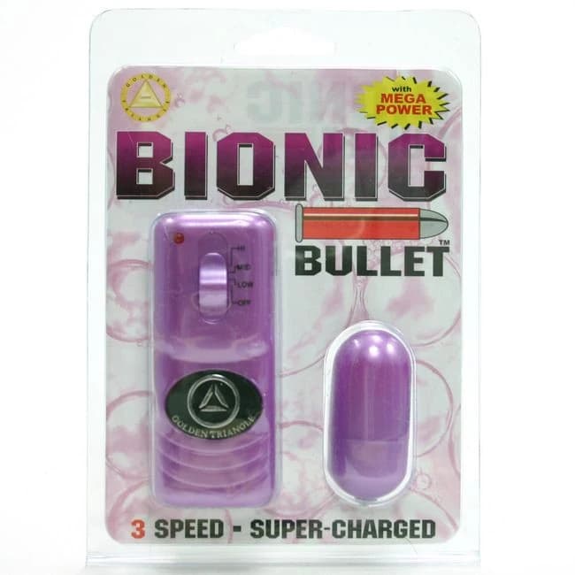 (wd) Bionic Bullet Fat Lavende - Image 1