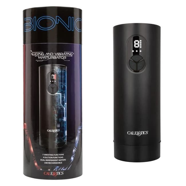 (wd) Bionic Sucking & Vibratin Masturbator - Image 1