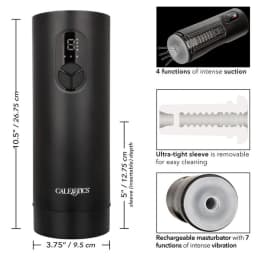 Bionic Sucking & Vibratin Masturbator, image 4
