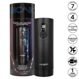 Bionic Sucking & Vibratin Masturbator, image 5