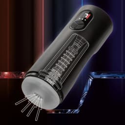Bionic Sucking & Vibratin Masturbator, image 7