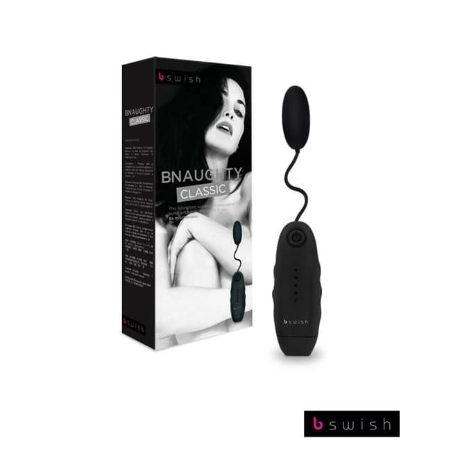 (wd) Bnaughty Classic Black - Image 1