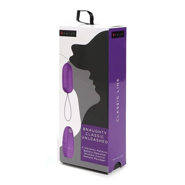 (wd) Bnaughty Unleashed Classi Purple - Image 1