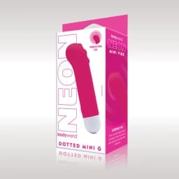 Bodywand Dotted Mini G Ne Pink, image 2