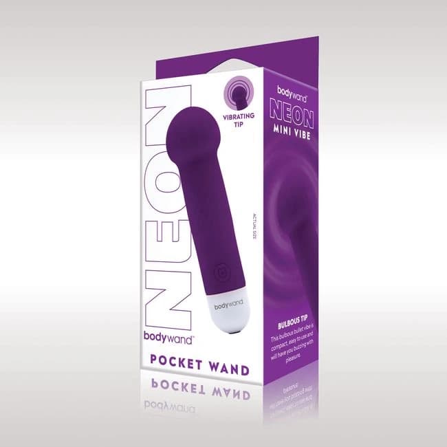 (wd) Bodywand Mini Pocket Wand Purple - Image 2