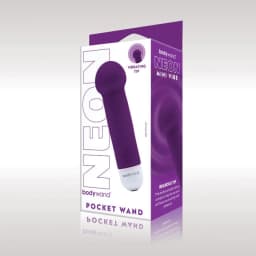 (wd) Bodywand Mini Pocket Wand Purple - Image 2