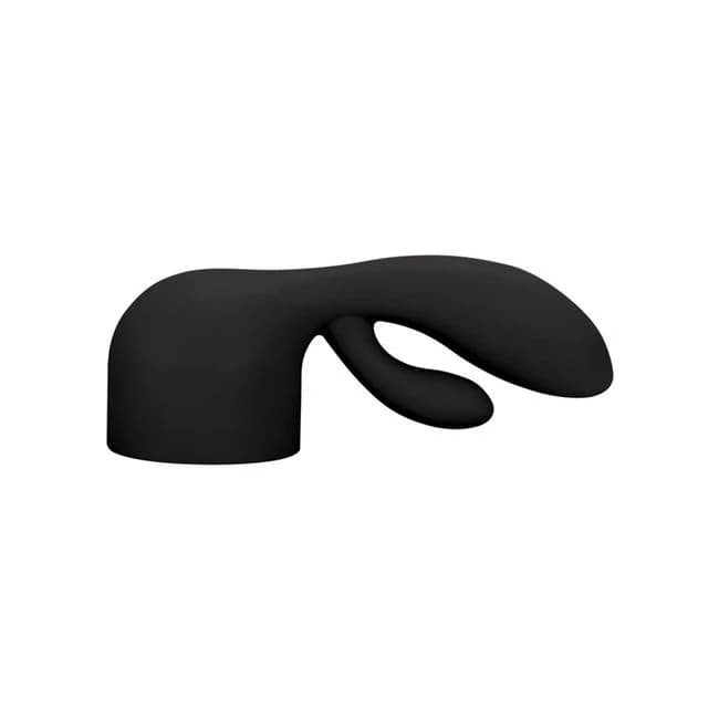 (wd) Bodywand Rabbit Attachmen Black(net) - Image 1