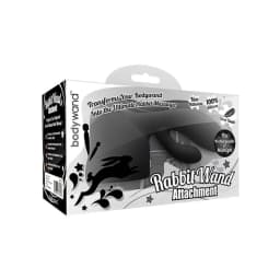 Bodywand Rabbit Attachmen Black, image 2