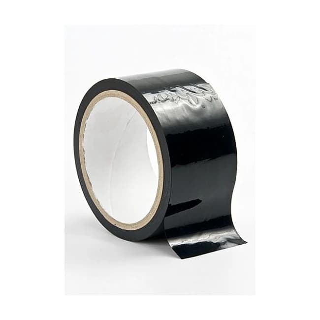(wd) Bondage Tape Black - Image 1