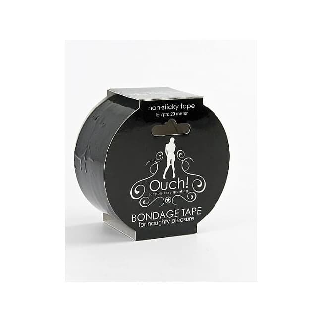 (wd) Bondage Tape Black - Image 2