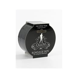 (wd) Bondage Tape Black - Image 2