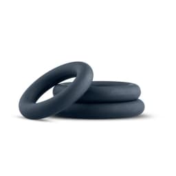 (WD) BONERS 3PC COCK RING SET  - Image 1