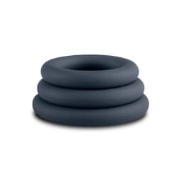 (WD) BONERS 3PC COCK RING SET  - Image 4