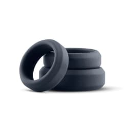 (wd) Boners 3pc Wide Cock Ring - Image 1