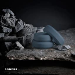 (wd) Boners 3pc Wide Cock Ring - Image 2