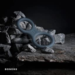 (WD) BONERS CLASSIC COCK RING BALL STRETCHER  - Image 2
