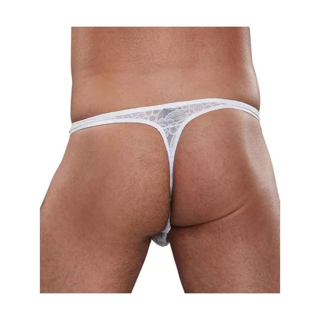 (WD) BONG THONG STRETCH LACE W LARGE/ XL  - Image 1