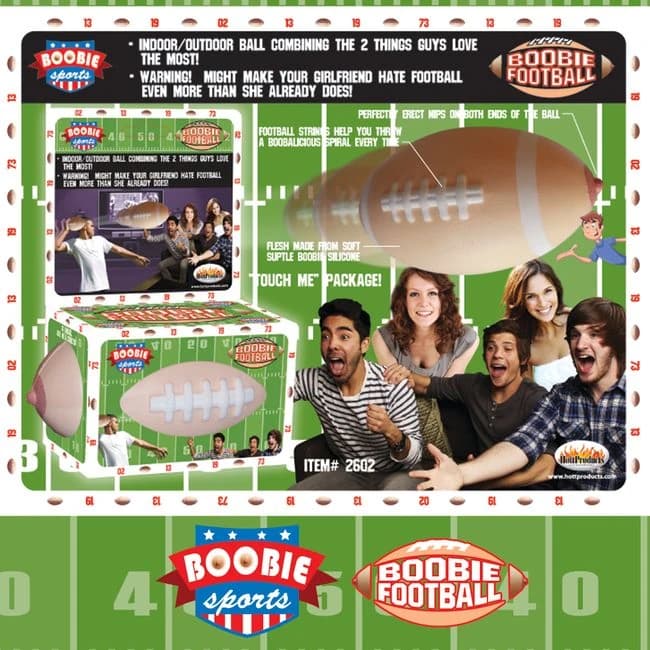 (wd) Boobie Football - Image 1