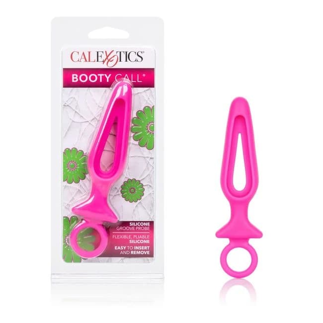 (wd) Booty Call Silicone Groov Probe Pink - Image 1