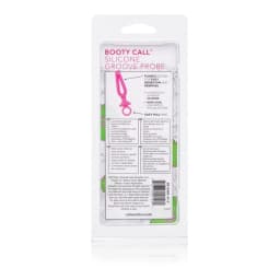 Booty Call Silicone Groov Probe Pink, image 4
