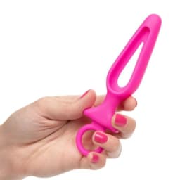 Booty Call Silicone Groov Probe Pink, image 7