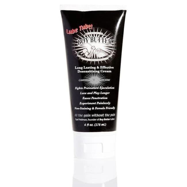 (wd) Boy Butter Extreme 6 Oz T - Image 1