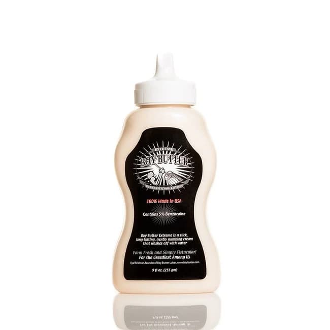 (wd) Boy Butter Extreme 9oz Sq Bottle - Image 2