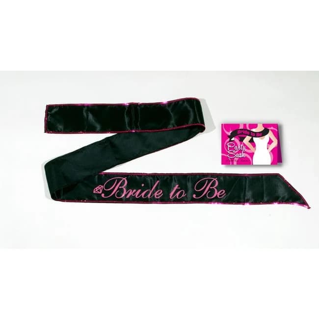 (wd) Bride to Be Sash - Image 1