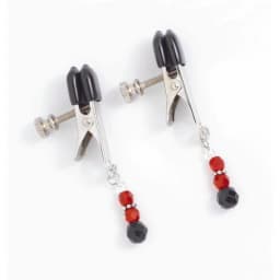 Broad Tip Clamp w/ Red Bea, image 1