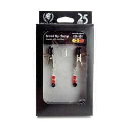 Broad Tip Clamp w/ Red Bea, image 2