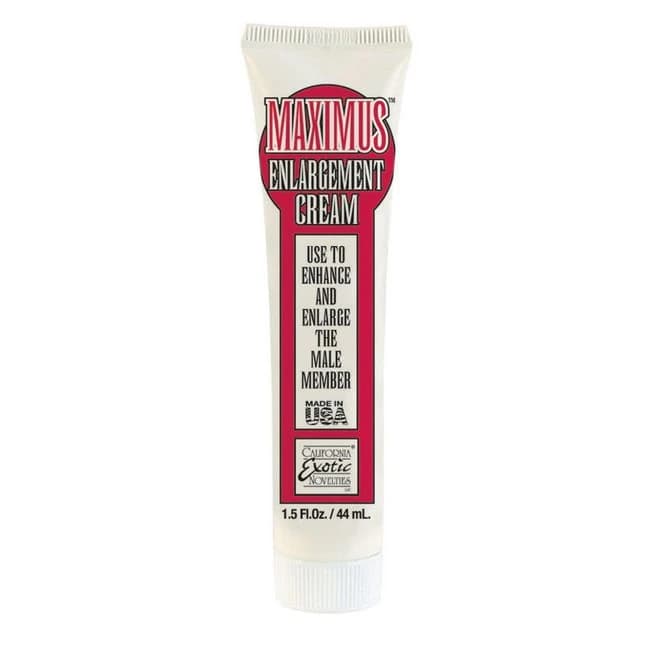 (wd) (bulk) Maximus Enlargemen Cream - Image 1