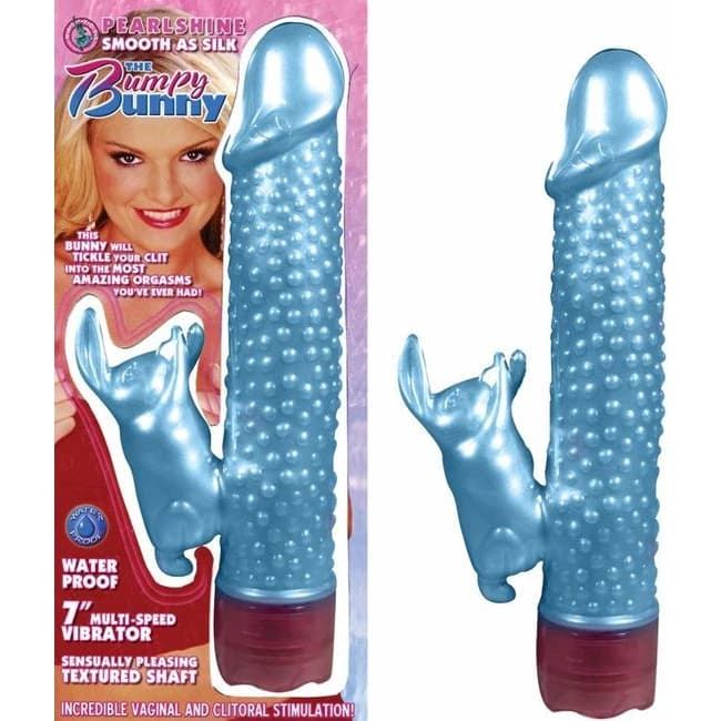 (wd) Bumpy Bunny Blue W/p - Image 1