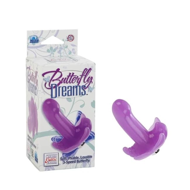 (wd) Butterfly Dreams Purple - Image 1