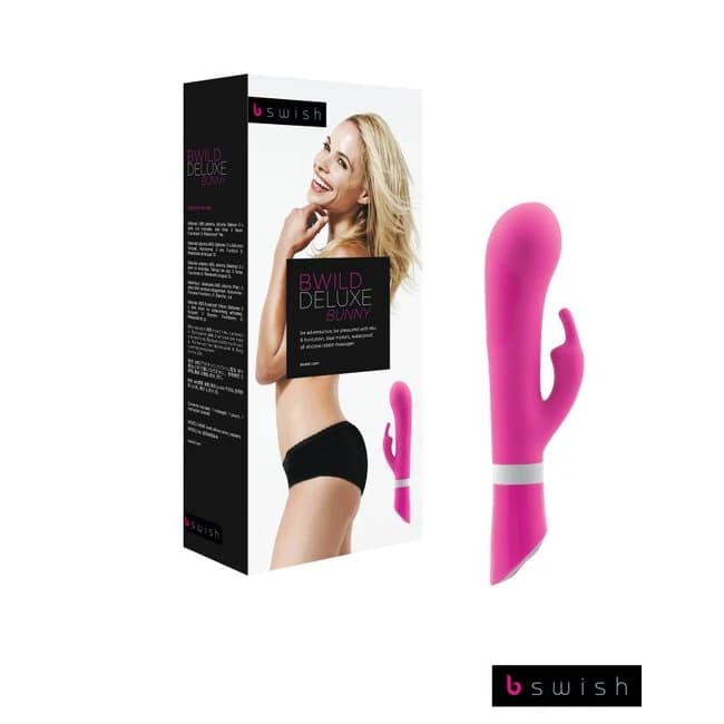 (wd) Bwild Deluxe Bunny Raspbe - Image 1