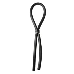 C-Ring Lasso Black Gems B Silicone, image 1