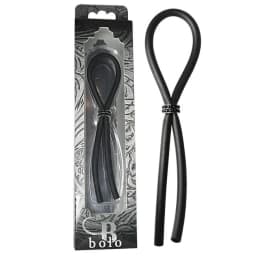C-Ring Lasso Black Gems B Silicone, image 4
