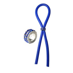 C-Ring Lasso Blue Gems Be Silicone Blue, image 3