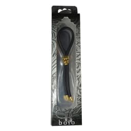 C-Ring Lasso Gold Skull B Silicone, image 3