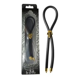 C-Ring Lasso Gold Skull B Silicone, image 4