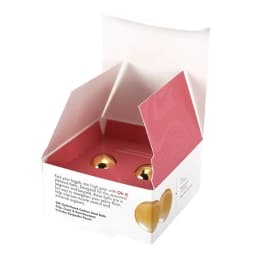 (wd) Cgc Oh K 24k Gold Plated Pleasure Balls - Image 3