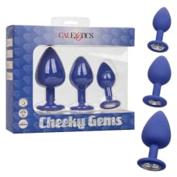 (wd) Cheeky Gems 3pc Set Purpl - Image 1