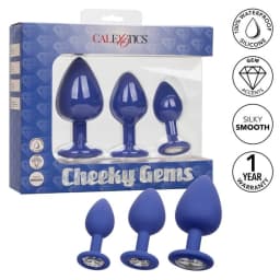 (wd) Cheeky Gems 3pc Set Purpl - Image 7