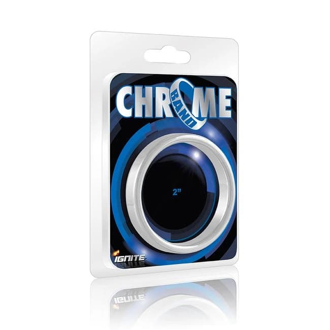 (WD) CHROME BAND 2IN  - Image 1