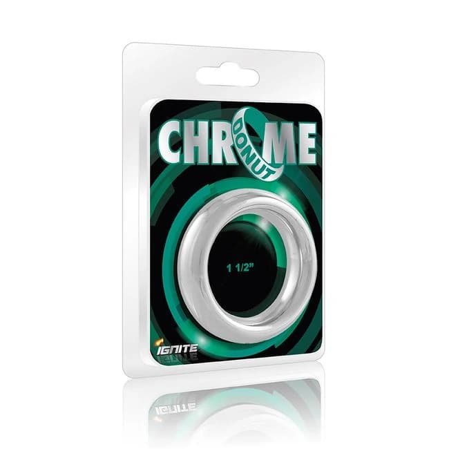 (wd) Chrome Donut Ring 1.5in - Image 1