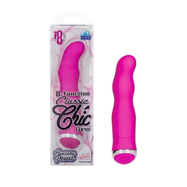 (WD) CLASSIC CHIC CURVE 8 FUNC PINK  - Image 1
