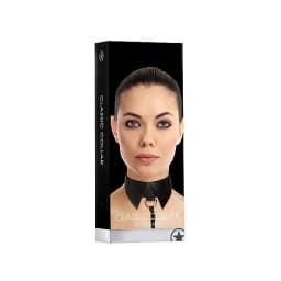 Classic Collar w/ Leash Bl, image 1