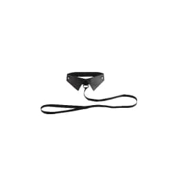 Classic Collar w/ Leash Bl, image 2