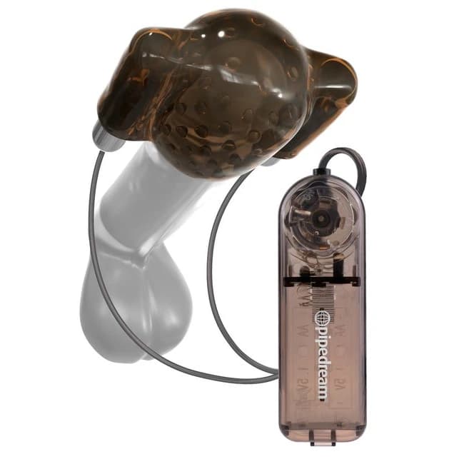 (wd) Classix Dual Vibrating He Teaser Smoke - Image 1