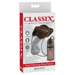 Classix Dual Vibrating He Teaser Smoke, image 4